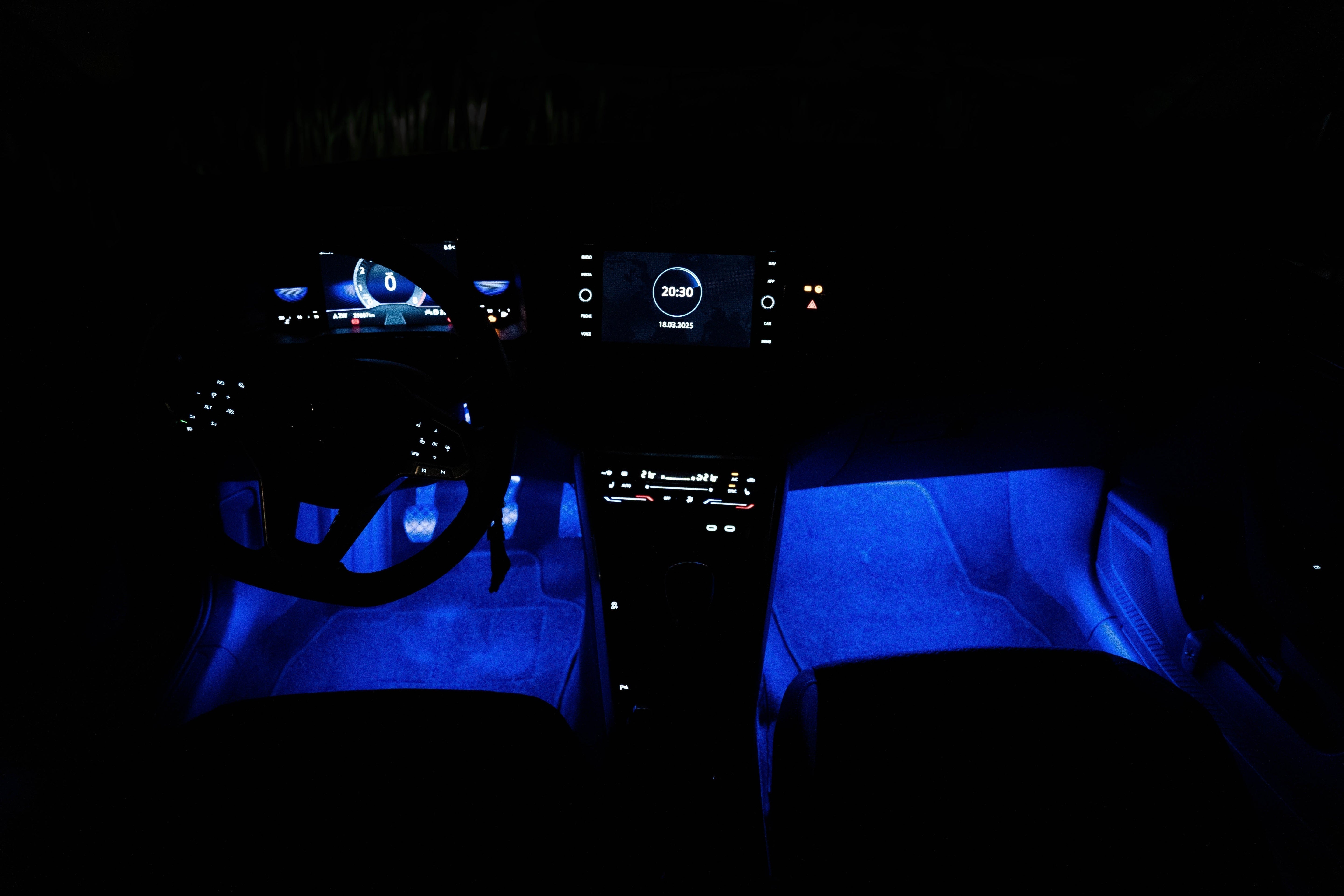 LED strip auto: complete gids voor auto interieur led verlichting