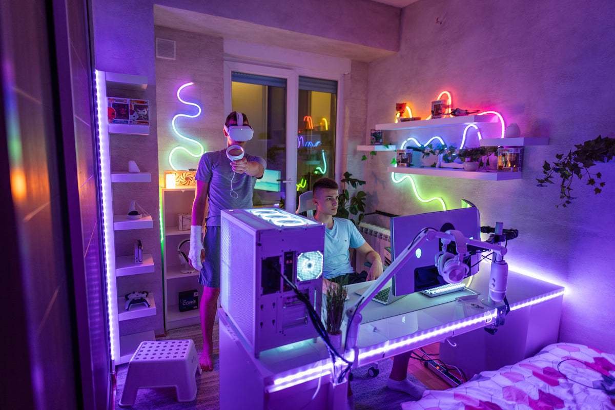 Lucion neon led strips sfeerbeeld