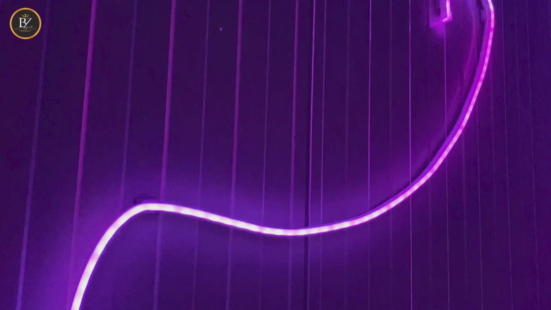 Lucion® Neon verlichting - Slimme neon led strip 3 meter RGBIC