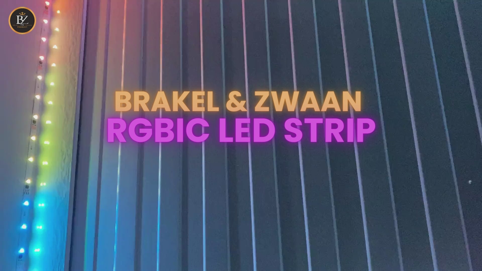 Lucion® LED verlichting - Slimme led strip 5/10 meter RGBIC