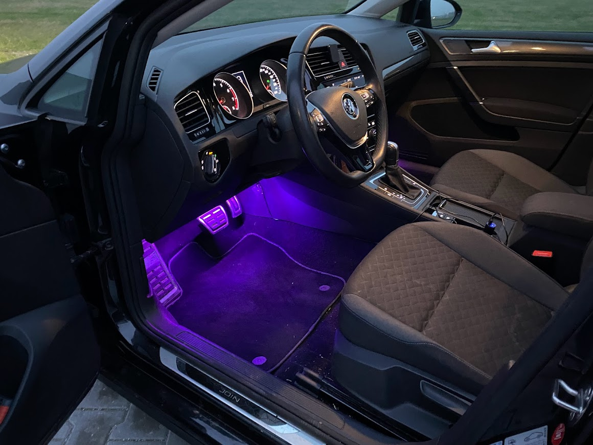 Led strip auto - inbouwen in je auto - Lucion Lights