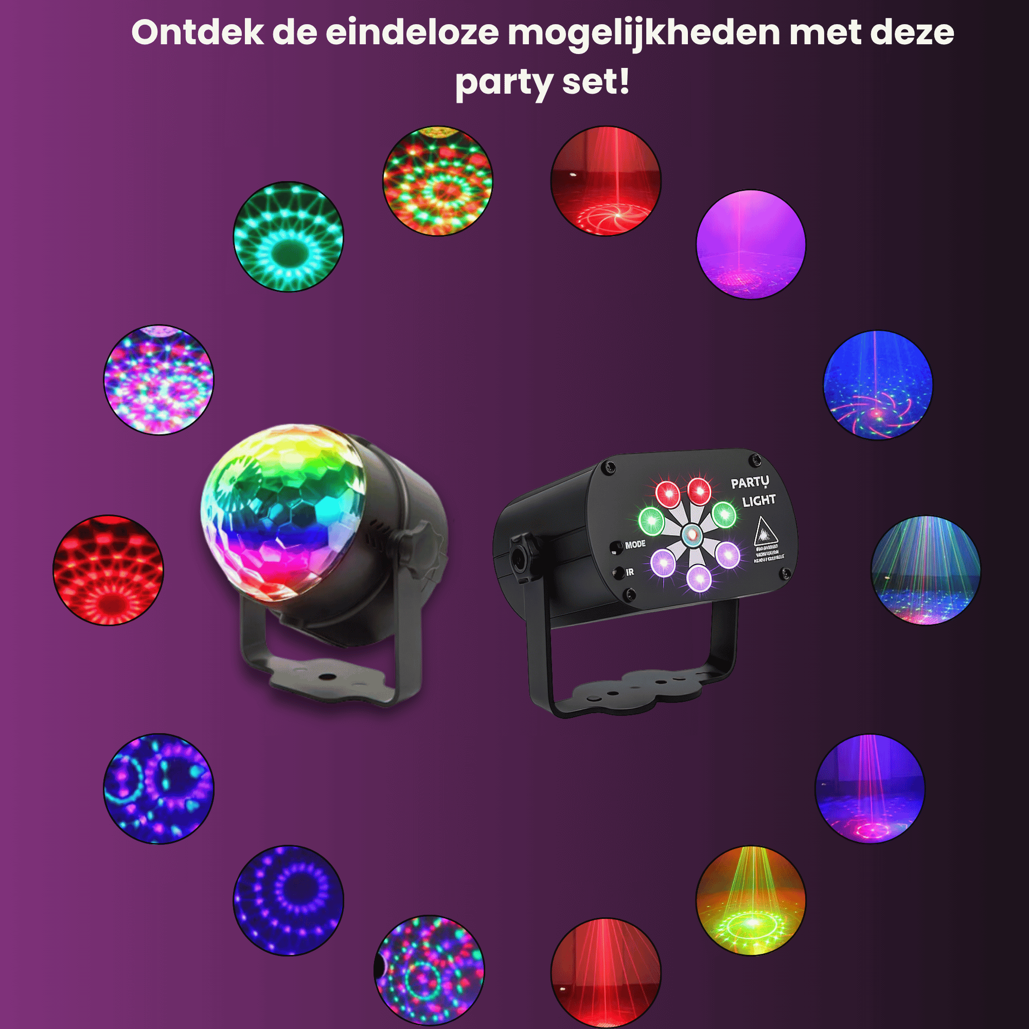 lucion laser light opties