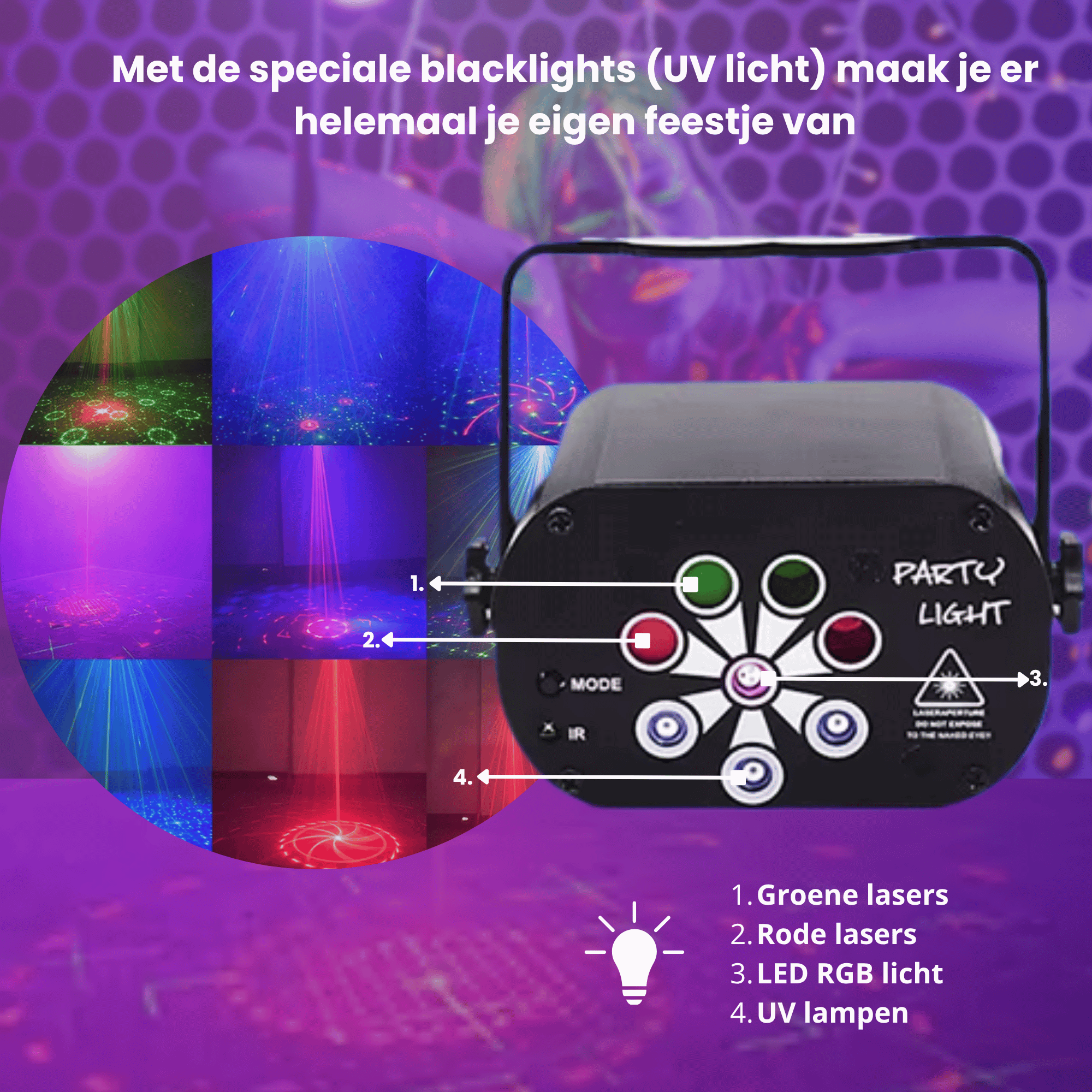 lucion UV laser light USP